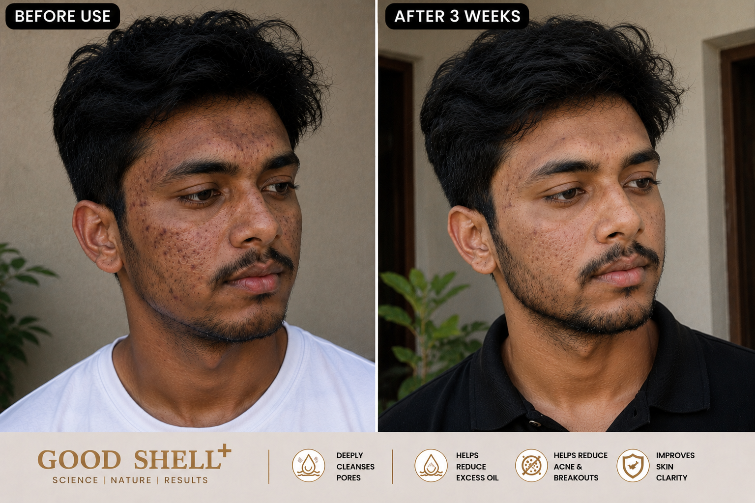 GOOD SHELL Barrier Repair Cleanser