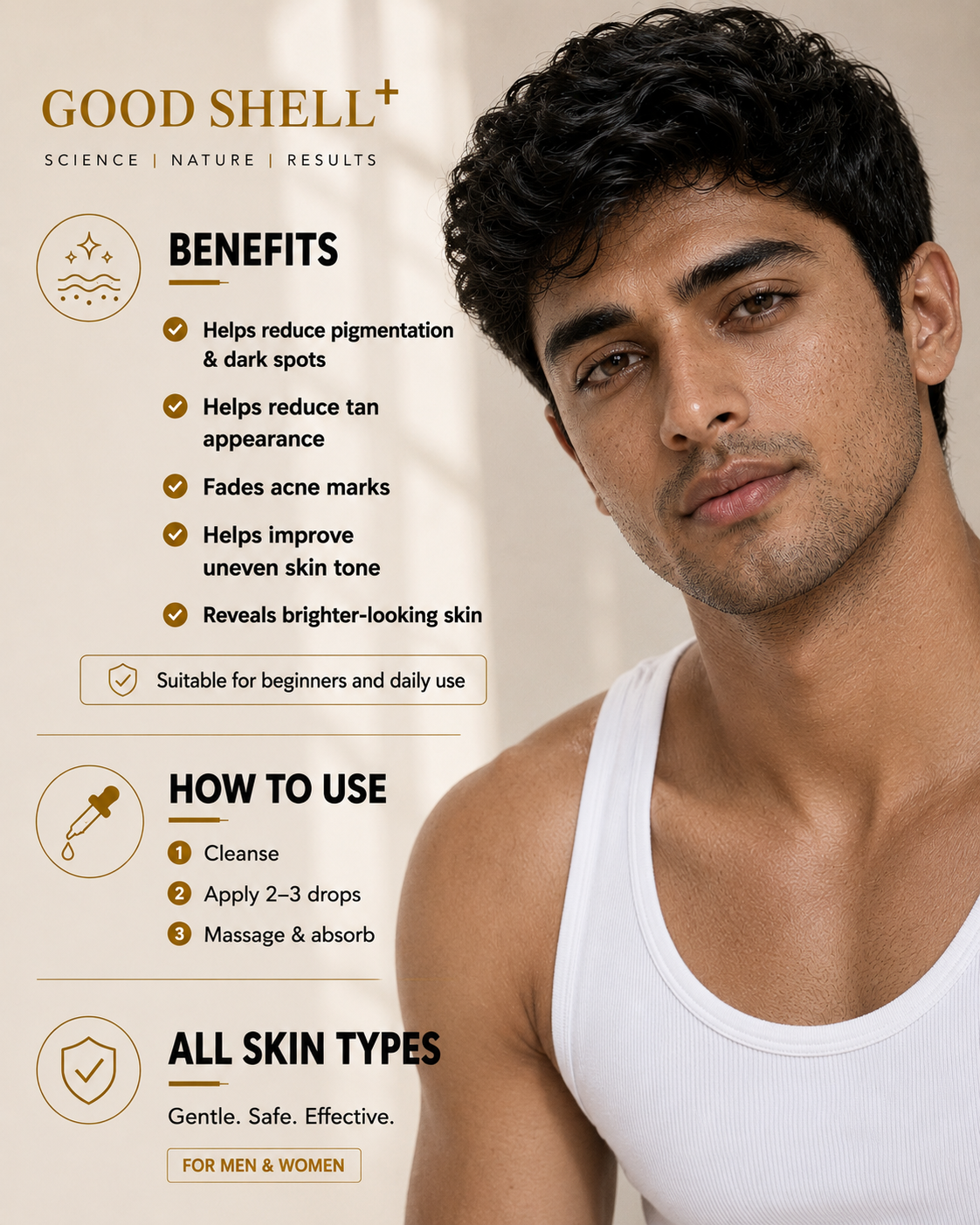 GOOD SHELL Advanced Pigmentation & Brightening Serum
