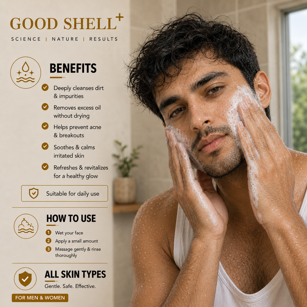 GOOD SHELL Barrier Repair Cleanser