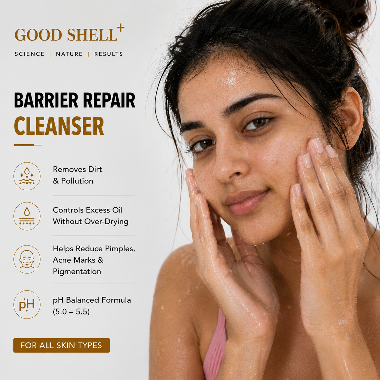 GOOD SHELL Barrier Repair Cleanser